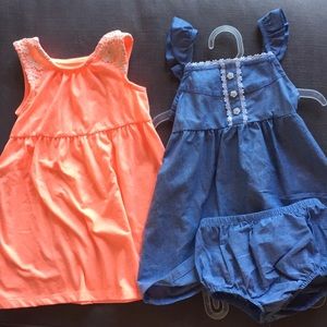 [NWT] 2 play dresses